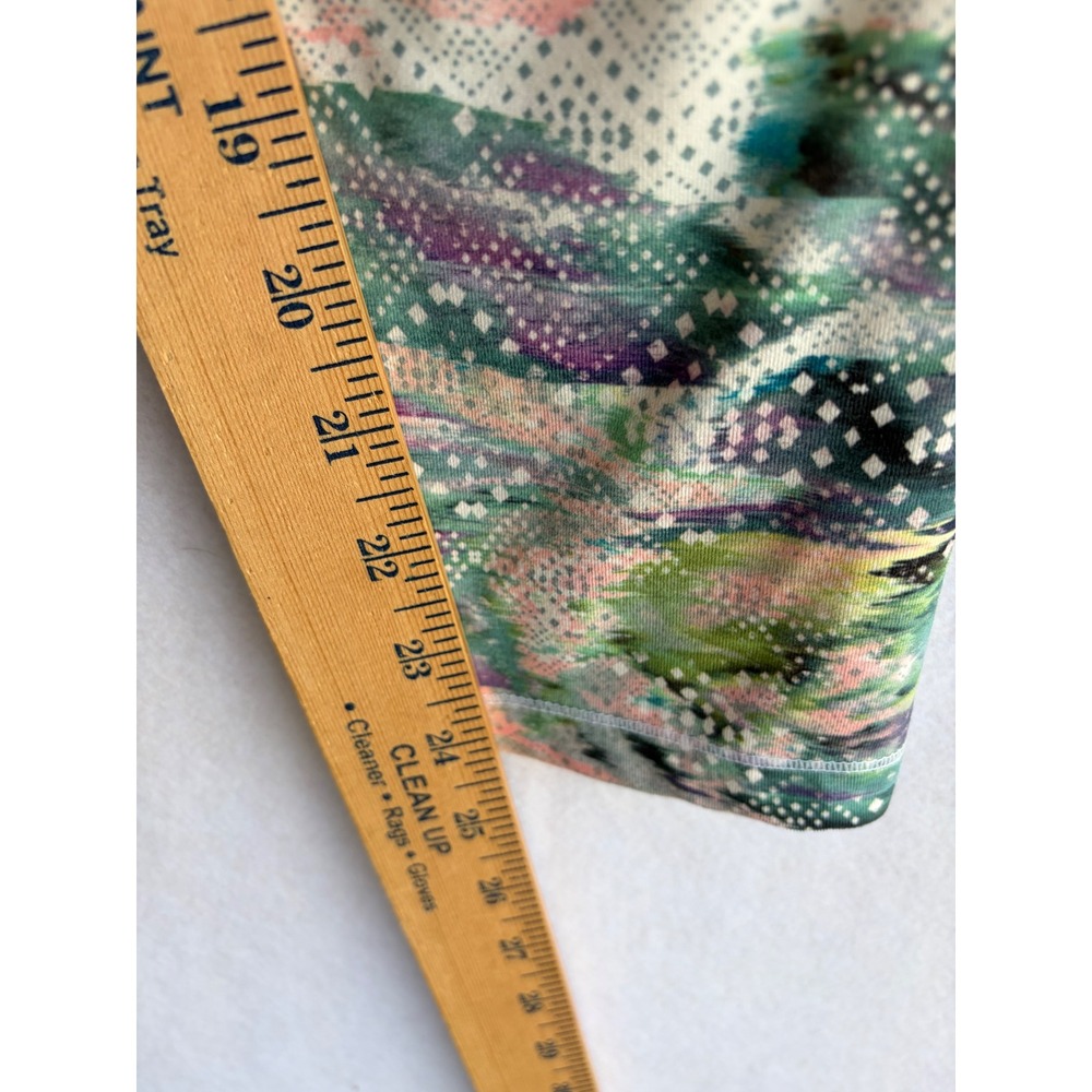 Prana Womens Yoga Leggings Small Multicolor Abstract Geometric Print‎ Activewear - Picture 3 of 7